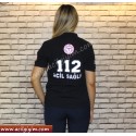 112 Acil Tshirt LACİVERT