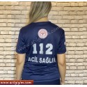 112 Acil Tshirt  Dry Touch (nefes alan kumaş )