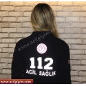 112 Acil polar Lacivert Ceket 