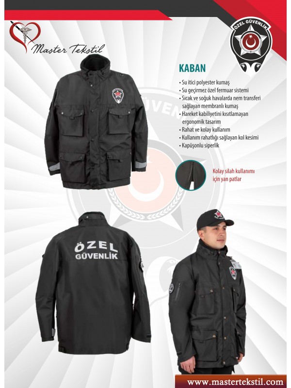 Özel Güvenlik Kaban ( yeni yönetmelik )&hellip;