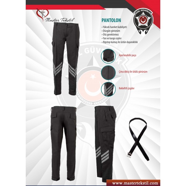 Özel Güvenlik Pantolon ( Yeni Yönetmelik )