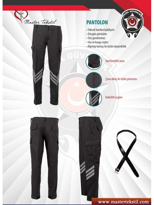 Özel Güvenlik Pantolon ( Yeni Yönetmelik )&hellip;