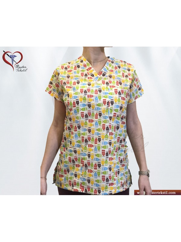 Baykuş Desenli Forma&hellip;