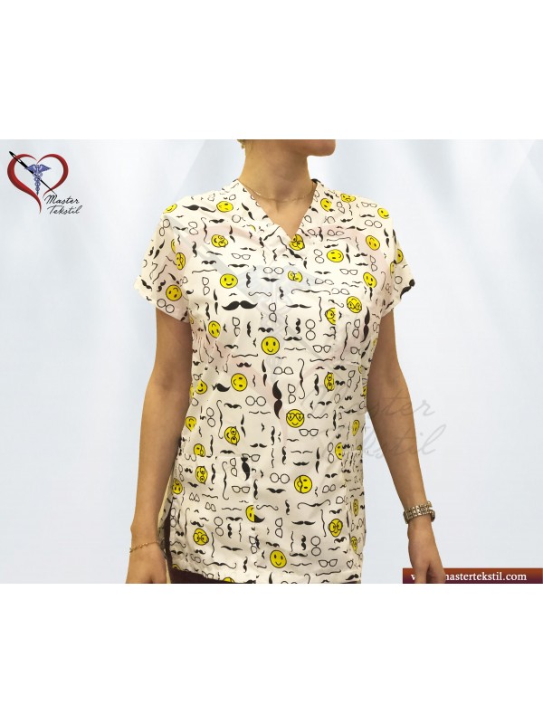 Bıyık Desenli Forma&hellip;