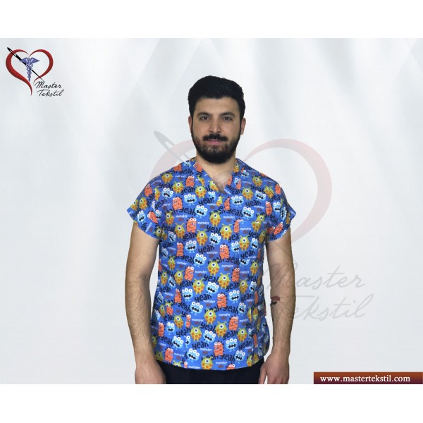 Canavar Desenli Forma