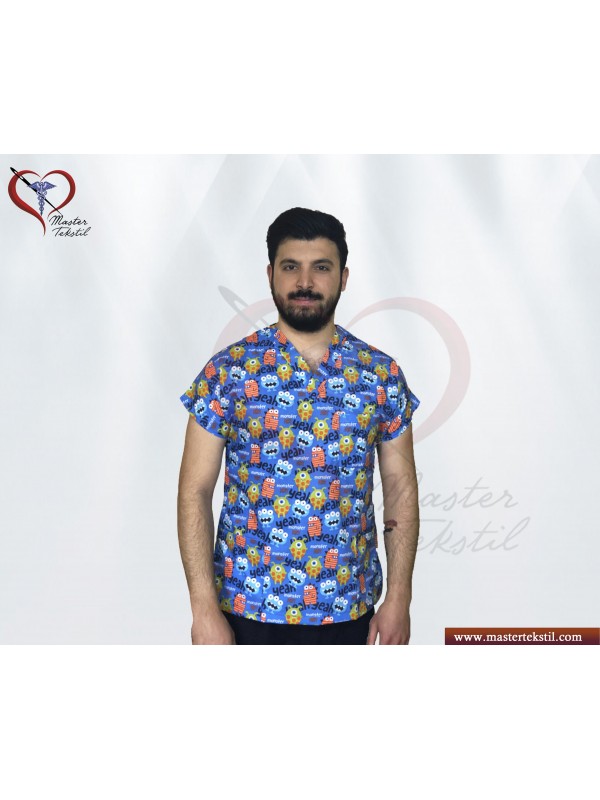 Canavar Desenli Forma&hellip;