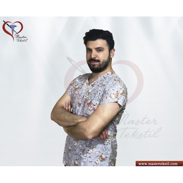 Ayıcık Desenli Forma