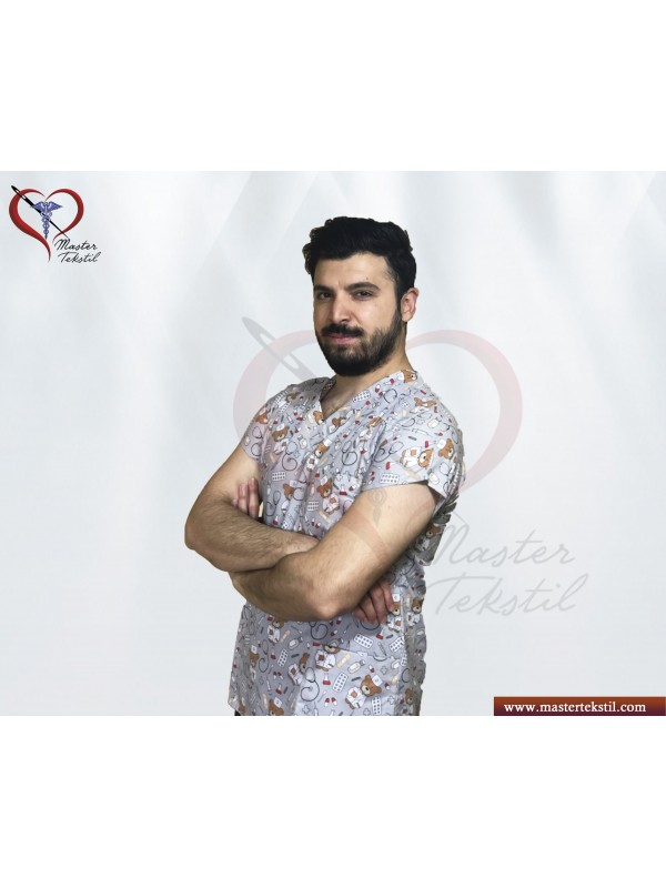 Ayıcık Desenli Forma&hellip;