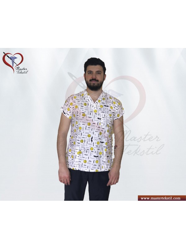 Bıyık Desenli Forma&hellip;