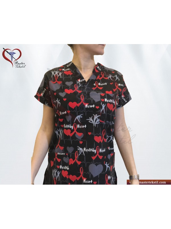 Kalp Desenli Forma&hellip;