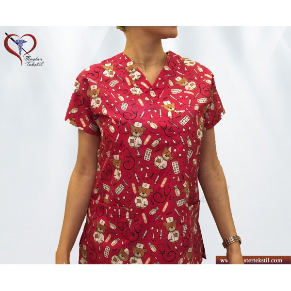 Ayıcık Desenli Forma