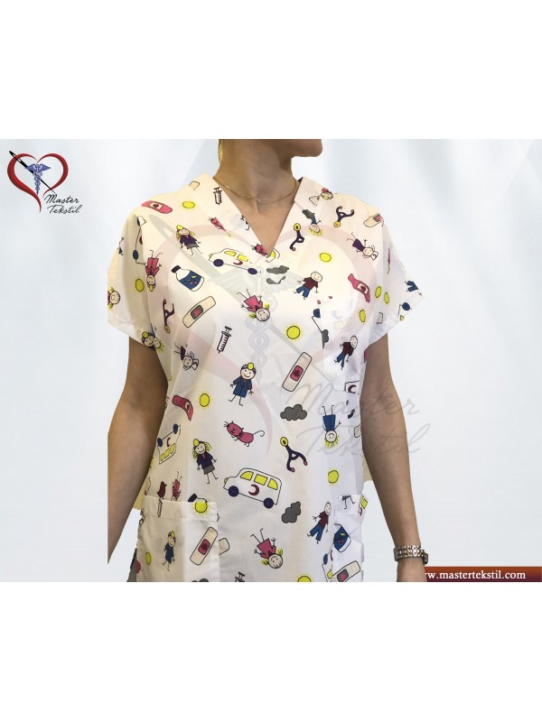 Yara Bantlı Desenli Forma&hellip;