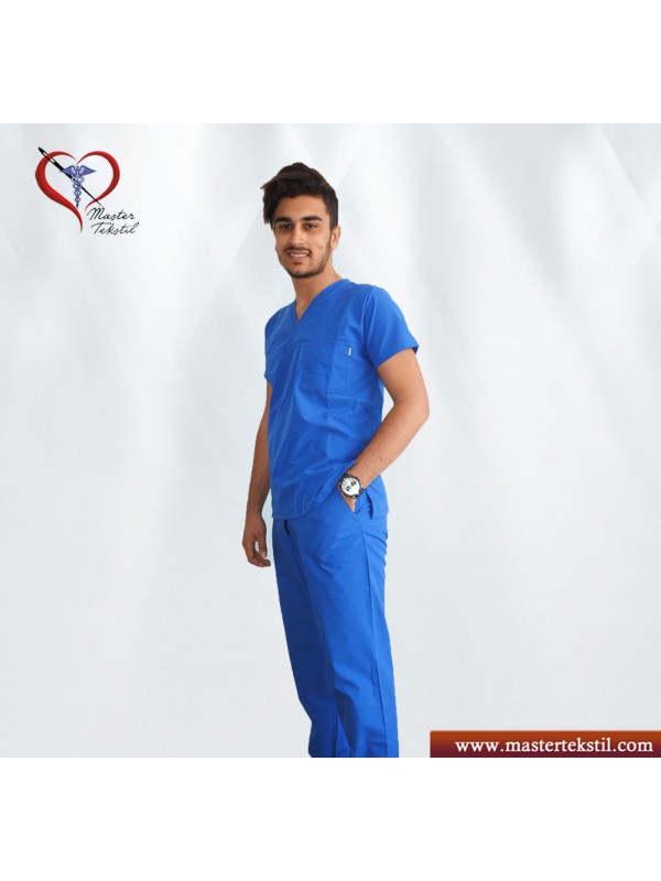 Saks mavisi takım ( Terikoton İnce Kumaş )&hellip;