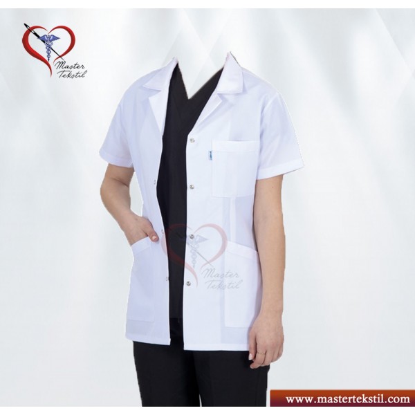 Kısa Boy Kısa Kol Önlük