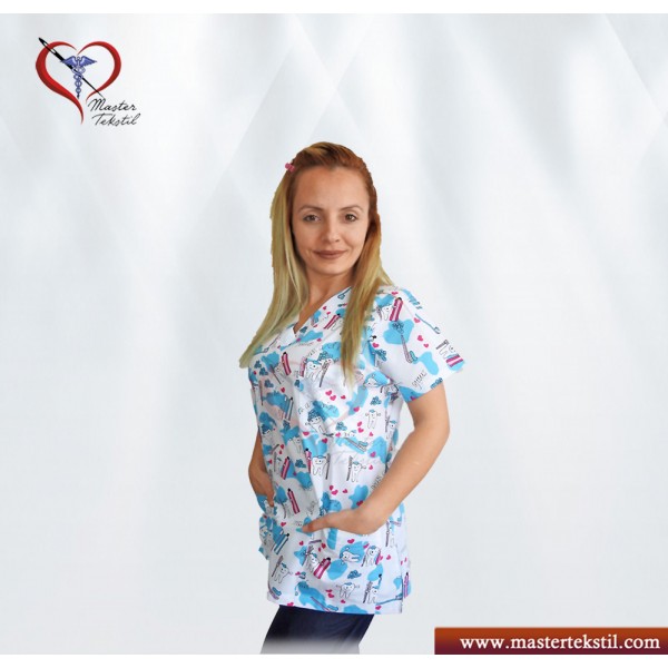 Desenli Forma Üstü Desenli Forma Üstü