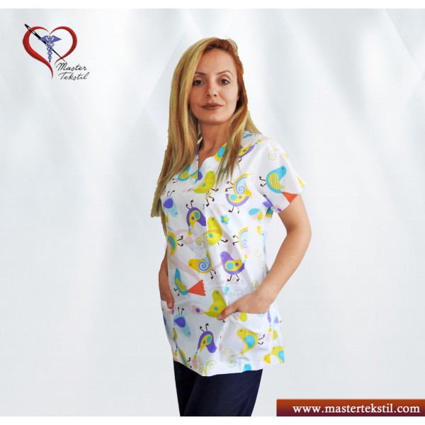 Desenli Forma Üstü