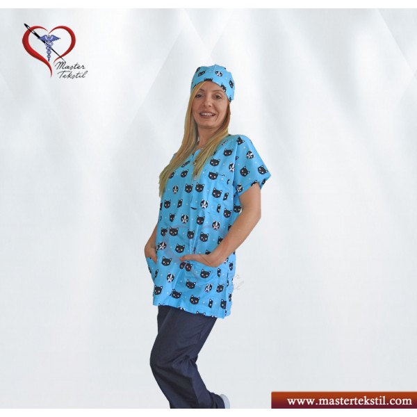 Desenli Forma Üstü