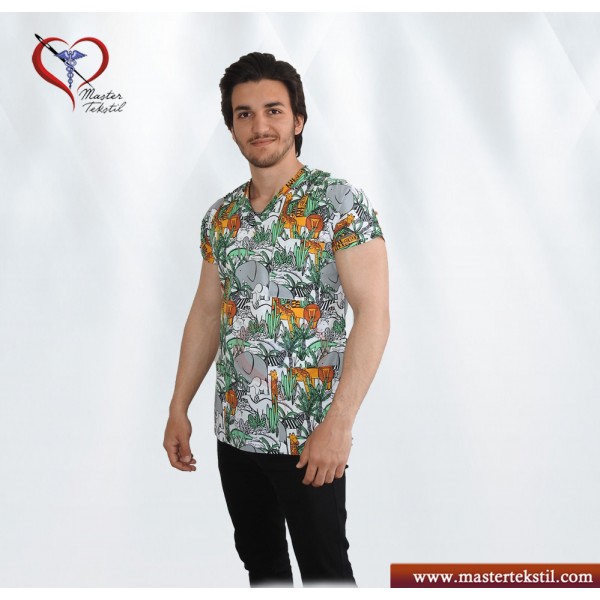 Desenli Forma Üstü