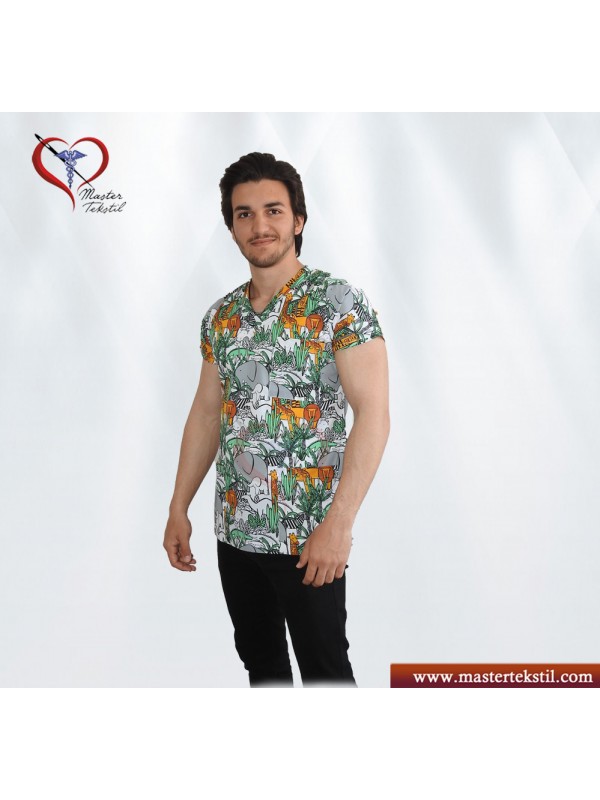 Desenli Forma Üstü&hellip;