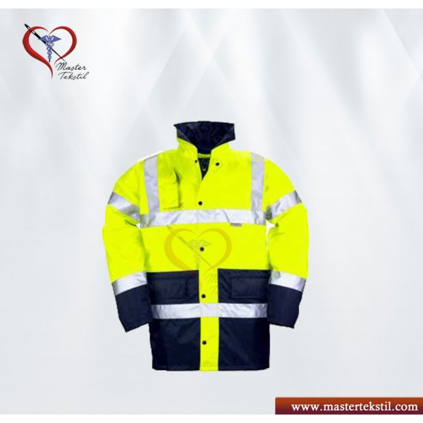 Az-054 PARKA - ÇİFT RENK