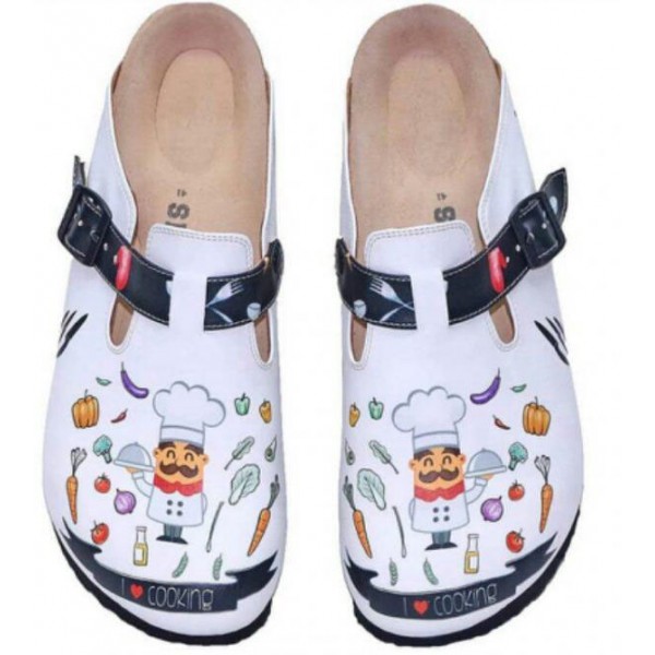 Aşçı Temalı Sabo Terlik