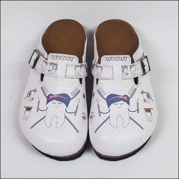 Diş Temalı Sabo Terlik