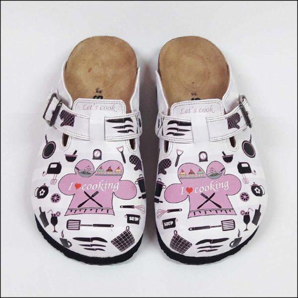 Aşçı Temalı Sabo Terlik