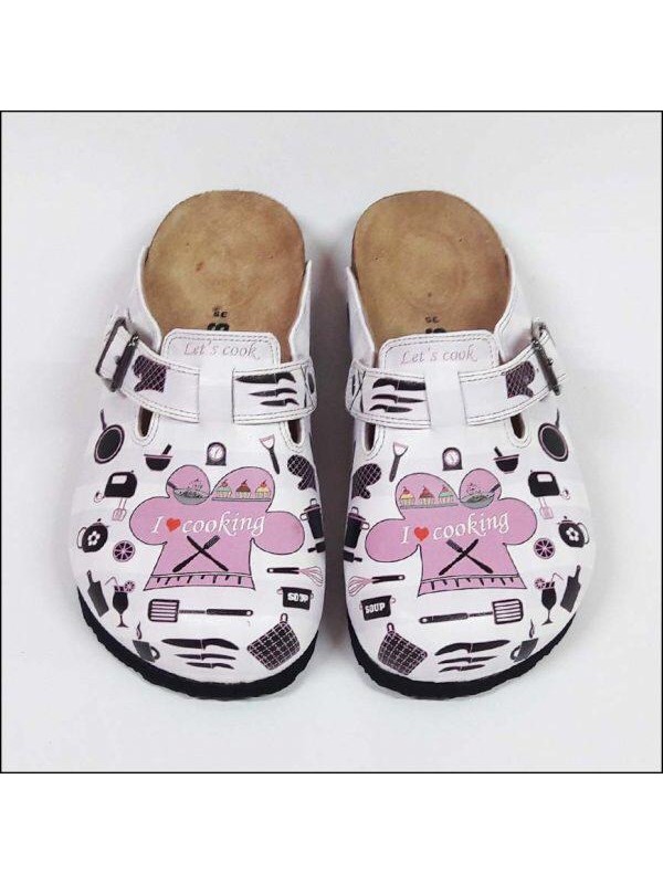 Aşçı Temalı Sabo Terlik&hellip;