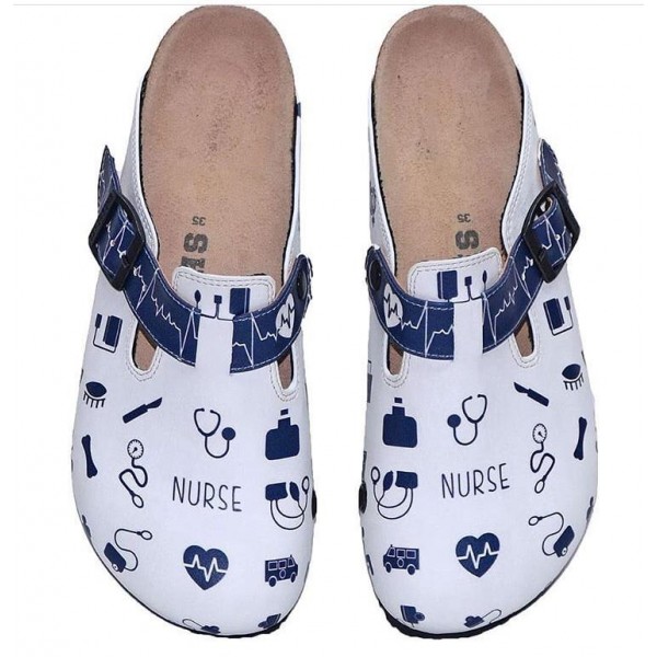 Hemşire Temalı Sabo Terlik
