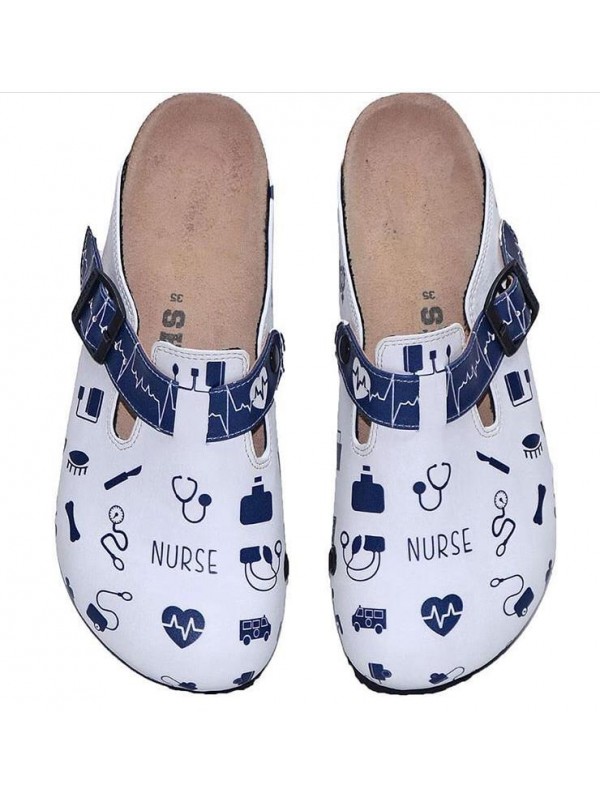 Hemşire Temalı Sabo Terlik&hellip;