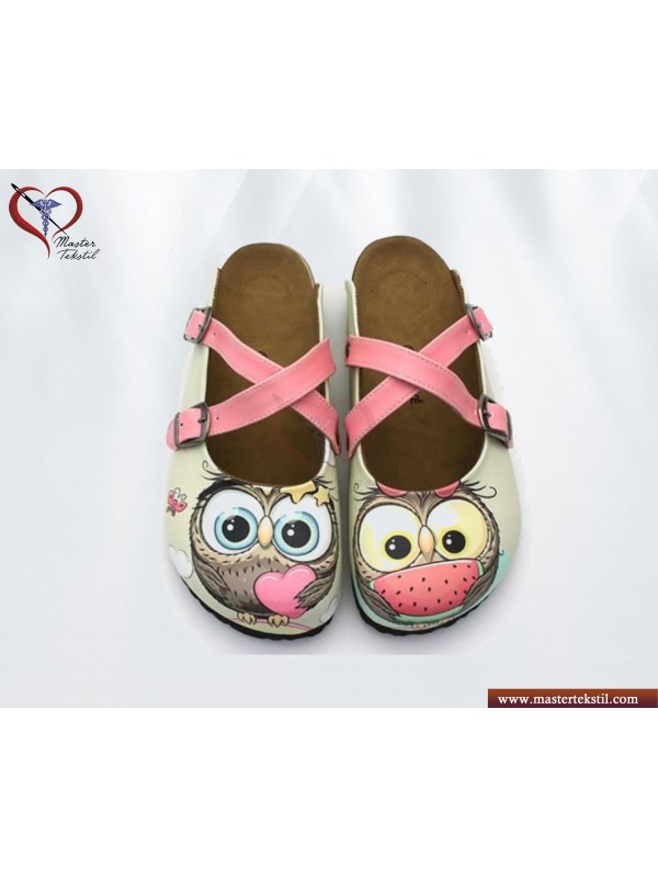 Baykuş Temalı Sabo Terlik&hellip;