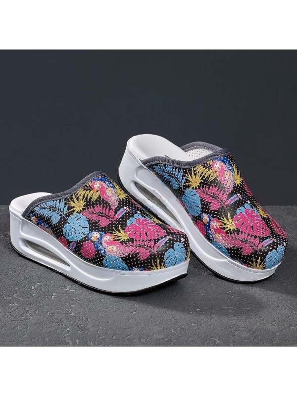 Yaprak Desenli Airmax Sabo Terlik&hellip;