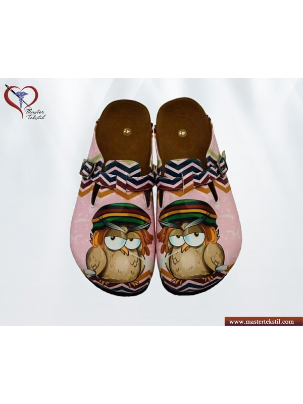 Baykuş Temalı Sabo Terlik&hellip;