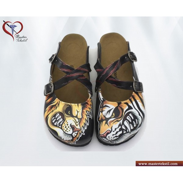 Aslan Temalı Sabo Terlik
