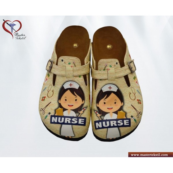 Hemşire Temalı Sabo Terlik
