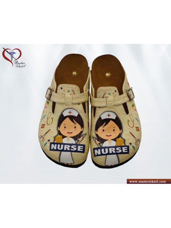 Hemşire Temalı Sabo Terlik&hellip;