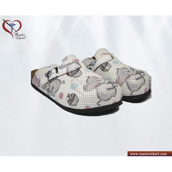 Fil Temalı Sabo Terlik