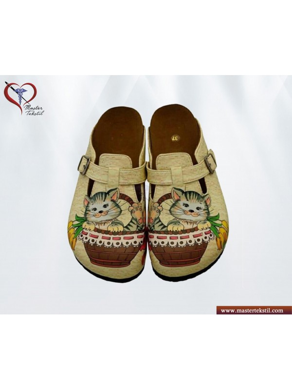 Yavru Kedi Temalı Sabo Terlik&hellip;