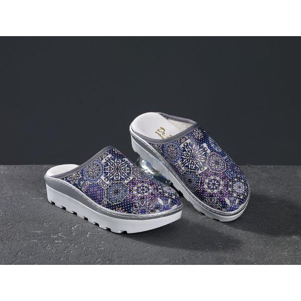 Etnik Desenli Ultra Hafif Comfort Taban Sabo Terlik