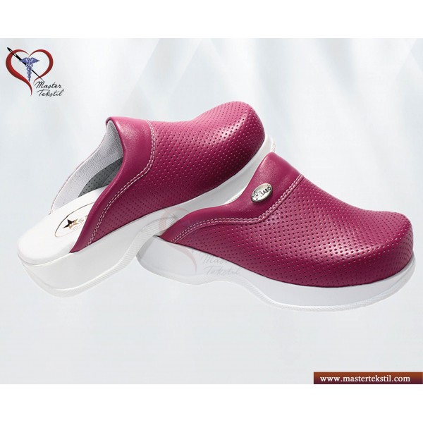 Fuşya Rengi Sabo Terlik