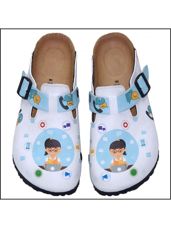 Sekreter Meslek Temalı Sabo Terlik&hellip;