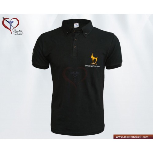 Siyah Polo Yaka Lacost Tişört…