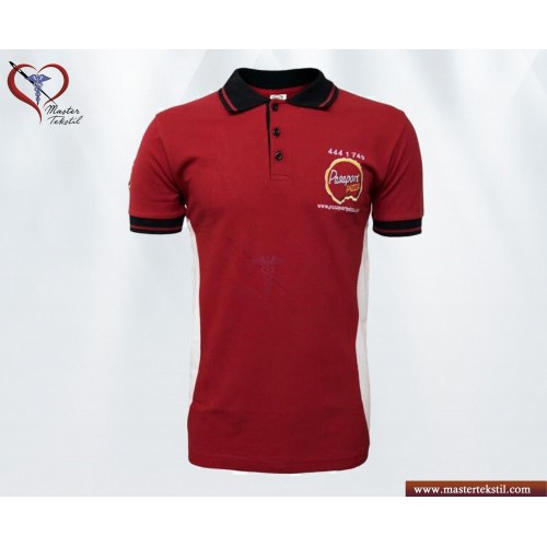 Kırmızı Polo Yaka Lacost Tişört…