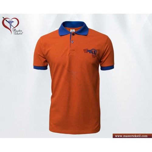 Turuncu Polo Yaka Lacost Tişört…