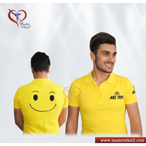 Kısa Kollu Lacoste Logolu  Tshirt…